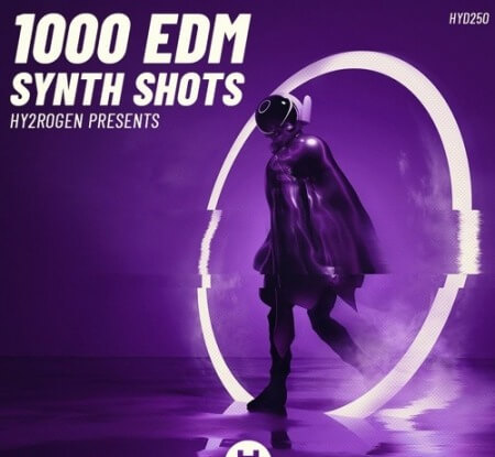 HY2ROGEN 1000 EDM Synth Shots MULTiFORMAT